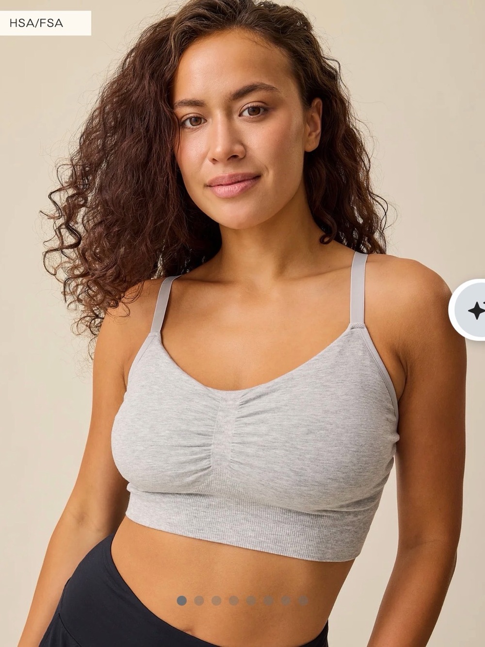 Nursing Bra Sublime® Bamboo Hands-Free Pumping Lounge &
Sleep Bra